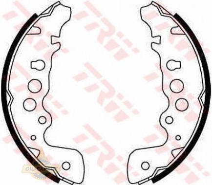 Trw Колодки тормозные барабанные TRW GS8670 - Картинка 1