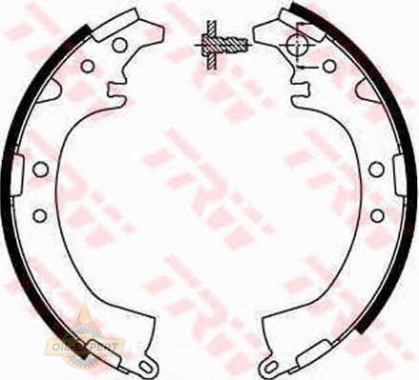 Trw Колодки тормозные барабанные TRW GS8672 - Картинка 3