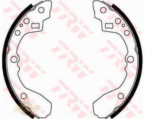 Trw Колодки тормозные барабанные TRW GS8675 - Картинка 1