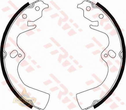 Trw Колодки тормозные барабанные TRW GS8682 - Картинка 3