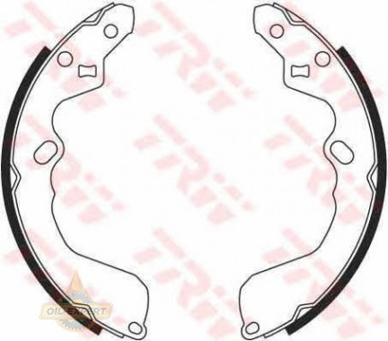 Trw Колодки тормозные барабанные TRW GS8694 - Картинка 2