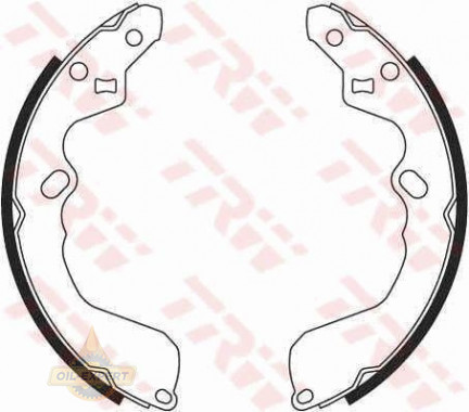 Trw Колодки тормозные барабанные TRW GS8694 - Картинка 3