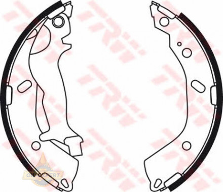 Trw Колодки тормозные барабанные TRW GS8707 - Картинка 3