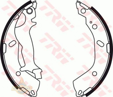Trw Колодки тормозные барабанные TRW GS8707 - Картинка 1