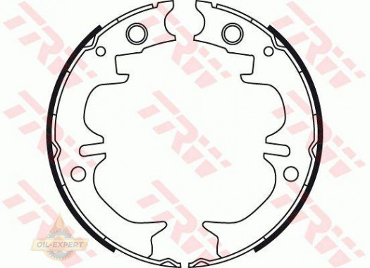 Trw Колодки тормозные барабанные TRW GS8714 - Картинка 3