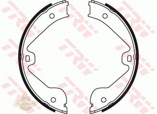 Trw Колодки тормозные барабанные TRW GS8718 - Картинка 1
