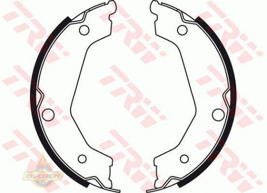 Trw Колодки тормозные барабанные TRW GS8722 - Картинка 1
