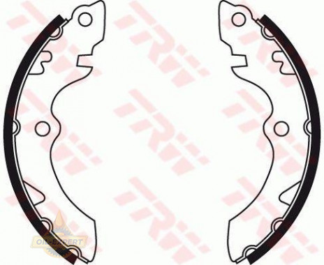 Trw Колодки тормозные барабанные TRW GS8735 - Картинка 3