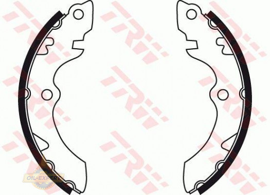 Trw Колодки тормозные барабанные TRW GS8735 - Картинка 2