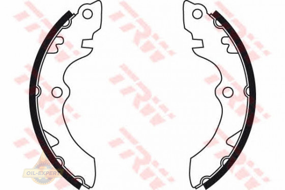 Trw Колодки тормозные барабанные TRW GS8735 - Картинка 4