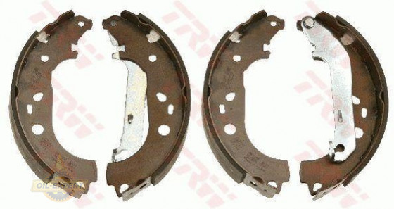 Trw Колодки тормозные барабанные TRW GS8736 - Картинка 4