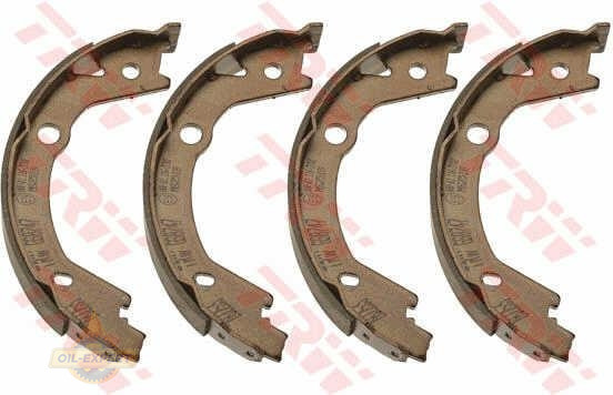 Trw Колодки тормозные барабанные TRW GS8747 - Картинка 1