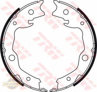 Trw Колодки тормозные барабанные TRW GS8752 - Картинка 1