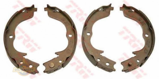 Trw Колодки тормозные барабанные TRW GS8753 - Картинка 2