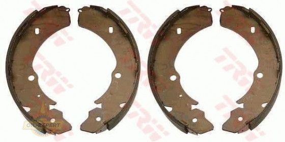 Trw Колодки тормозные барабанные TRW GS8756 - Картинка 2