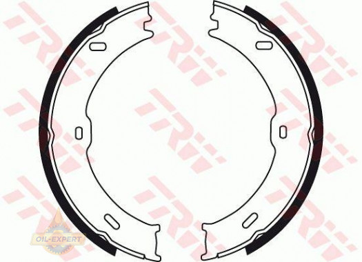 Trw Колодки гальмівні барабанні TRW GS8758 - Заображення 1