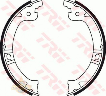 Trw Колодки тормозные барабанные TRW GS8759 - Картинка 3