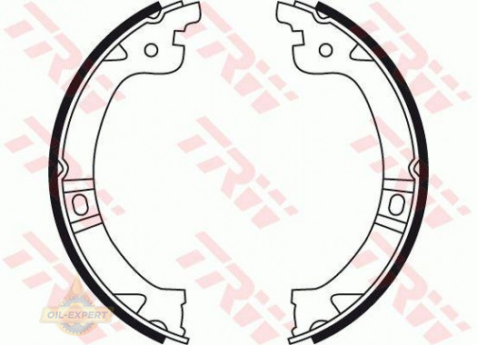 Trw Колодки тормозные барабанные TRW GS8759 - Картинка 1