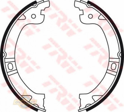 Trw Колодки тормозные барабанные TRW GS8759 - Картинка 5