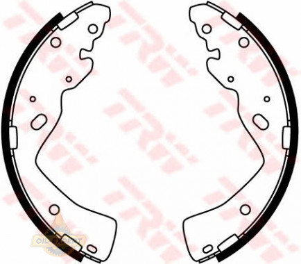 Trw Колодки тормозные барабанные TRW GS8764 - Картинка 1