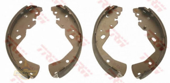 Trw Колодки тормозные барабанные TRW GS8764 - Картинка 2