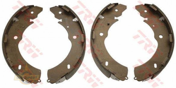 Trw Колодки тормозные барабанные TRW GS8768 - Картинка 1