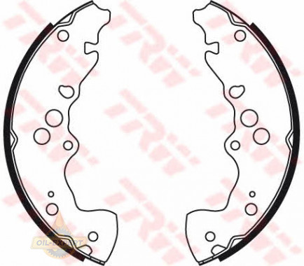 Trw Колодки тормозные барабанные TRW GS8773 - Картинка 2