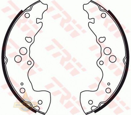 Trw Колодки тормозные барабанные TRW GS8773 - Картинка 3