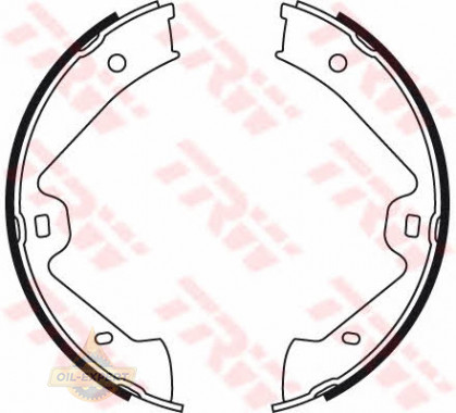 Trw Колодки тормозные барабанные TRW GS8776 - Картинка 3