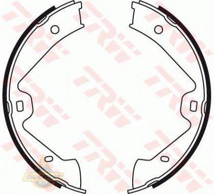 Trw Колодки тормозные барабанные TRW GS8776 - Картинка 2