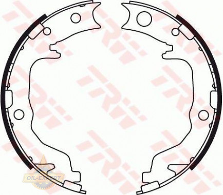 Trw Колодки тормозные барабанные TRW GS8783 - Картинка 1