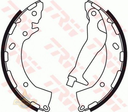 Trw Колодки тормозные барабанные TRW GS8785 - Картинка 1