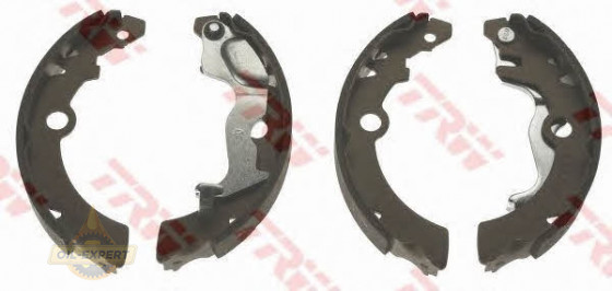 Trw Колодки тормозные барабанные TRW GS8792 - Картинка 3