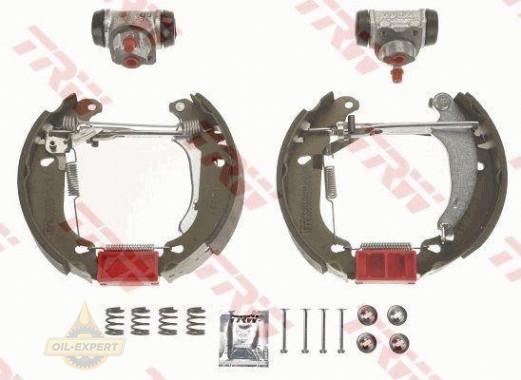 Trw Колодки тормозные барабанные TRW GSK1070 - Картинка 2