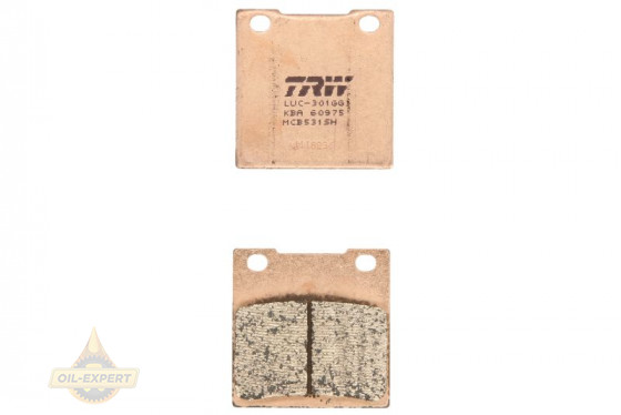 Trw Колодки тормозные мото TRW MCB531SH - Картинка 1