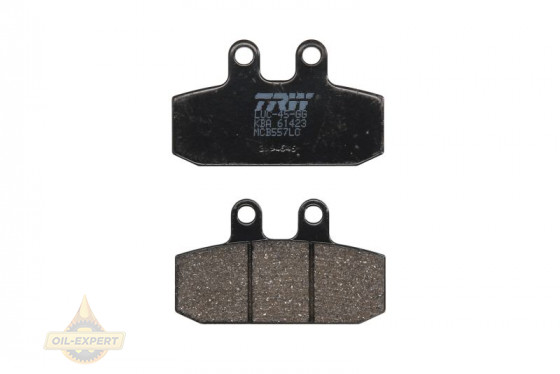 Trw Колодки тормозные мото TRW MCB557LC - Картинка 1