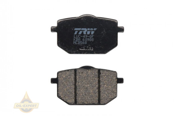 Trw Колодки тормозные мото TRW MCB568 - Картинка 1