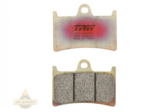 Trw Колодки тормозные мото TRW MCB611SRT - Картинка 1