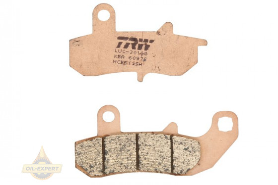 Trw Колодки тормозные мото TRW MCB612SH - Картинка 1