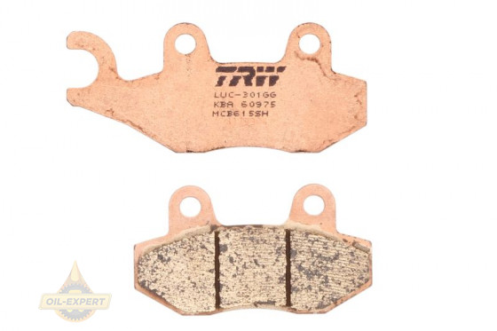 Trw Колодки тормозные мото TRW MCB615SH - Картинка 1