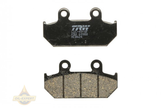 Trw Колодки тормозные мото TRW MCB624 - Картинка 1