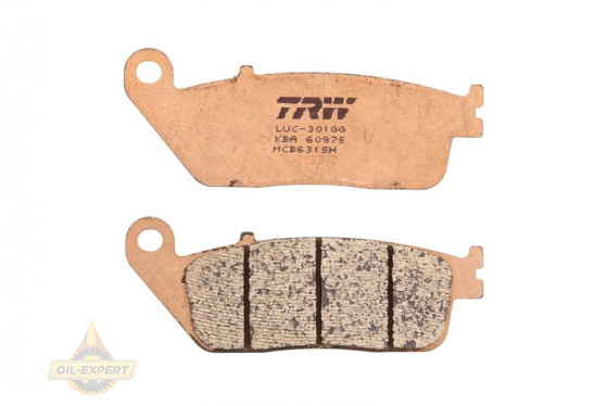 Trw Колодки тормозные мото TRW MCB631SH - Картинка 1