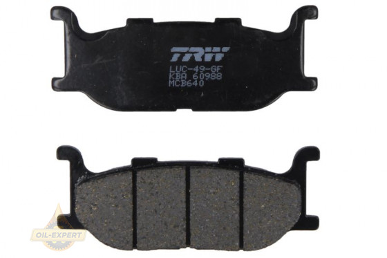 Trw Колодки тормозные мото TRW MCB640 - Картинка 1