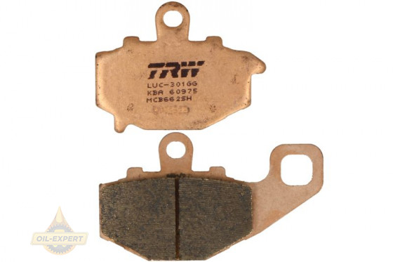 Trw Колодки тормозные мото TRW MCB662SH - Картинка 1