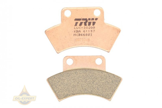 Trw Колодки тормозные мото TRW MCB668SI - Картинка 1