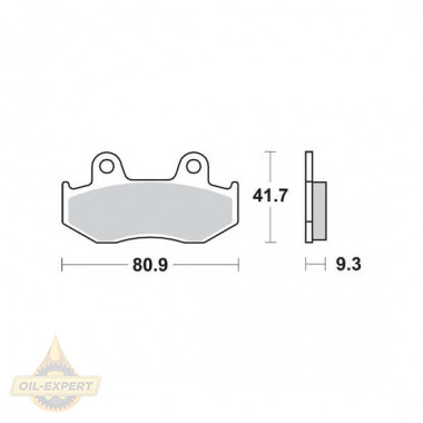 Trw Колодки тормозные мото TRW MCB685 - Картинка 1
