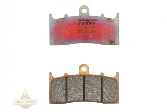 Trw Колодки тормозные мото TRW MCB736SRT - Картинка 1