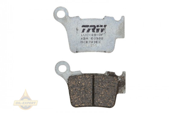 Trw Колодки тормозные мото TRW MCB743EC - Картинка 1