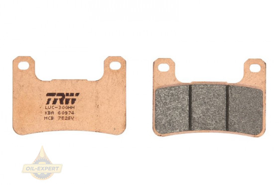 Trw Колодки тормозные мото TRW MCB752SV - Картинка 1