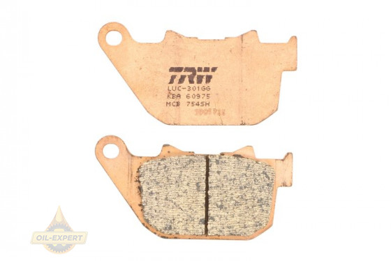 Trw Колодки тормозные мото TRW MCB754SH - Картинка 1